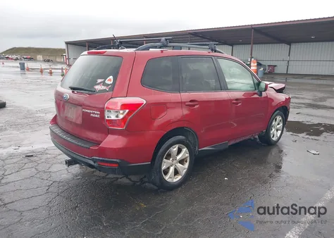 2015 Subaru Forester 2.5I Premium z USA, uszkodzony, nr VIN JF2SJADC3FH809665